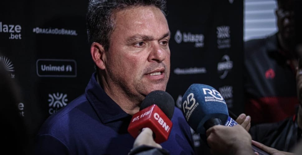 Presidente do Atlético, Adson Batista detalha perfil de novo treinador: “Eu quero…”
