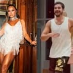 No ritmo de Sabrina! Nicolas Prattes sua a camisa em aula de samba para o Carnaval