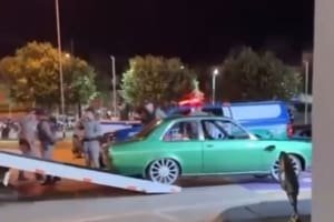 Hungria tem carro apreendido após direção perigosa em condomínio de luxo em Goiânia