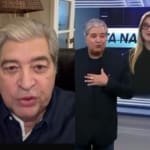 Após polêmica com repórter ao vivo, Datena se desculpa