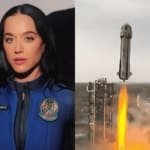 Katy Perry revela estar arrependida de ter ido ao espaço na nave de Jeff Bezos, diz site