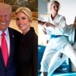 Namorado de Gisele Bündchen dá aulas de jiu-jitsu para a filha de Donald Trump