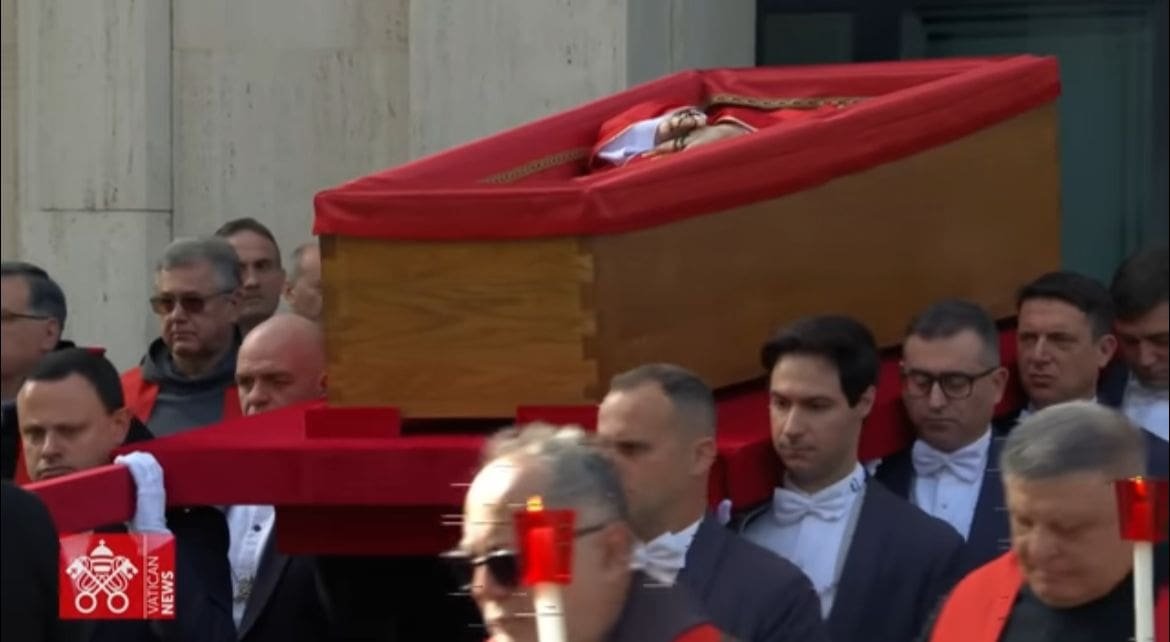 Foto: Reprodução / Vatican News