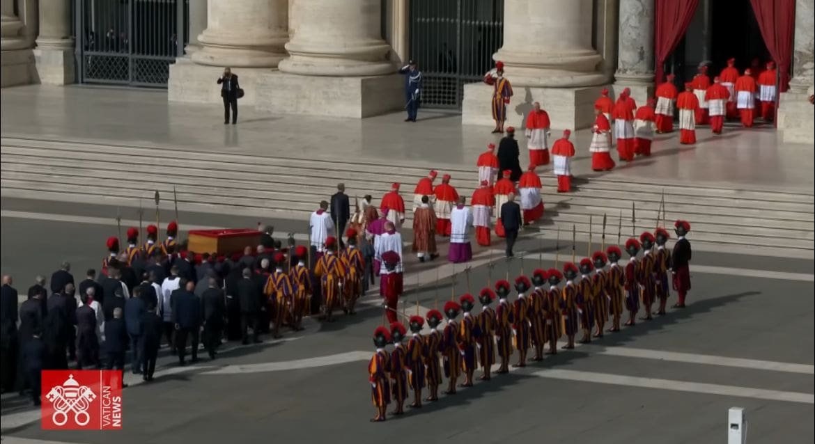 Foto: Reprodução / Vatican News Foto: Reprodução / Vatican News