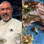 Cliente acha caramujo vivo em prato de restaurante de Henrique Fogaça