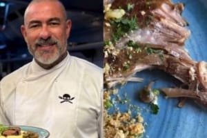 Henrique Fogaça se manifesta após denúncia de caramujo em prato gourmet