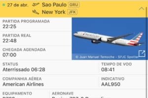Brasileira é contida após tentar abordar piloto em aeronave da American Airlines
