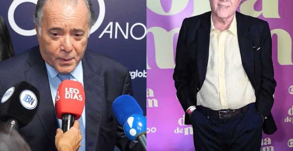 Tony Ramos celebra 60 anos da Globo e estreia em nova novela: “estou feliz”