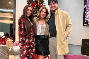 Após passar Natal ao lado de Zilu, Amabylle Eiroa faz reflexão sobre maturidade