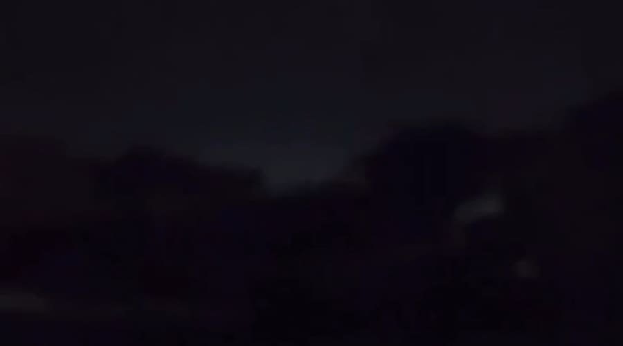 A população do Jardim Tropical está indignada com a falta de iluminação pública