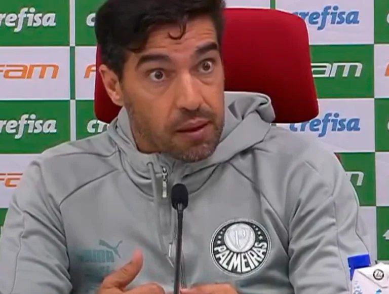 Abel Ferreira diz ter inveja do apoio da torcida do Fortaleza após derrota na final Sul-Americana