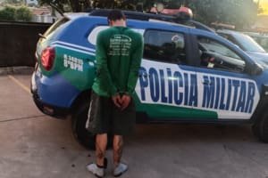 Ação da Polícia Militar resulta em prisão por tráfico de drogas