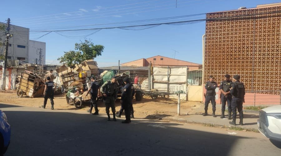 Ação do GGIM reforça combate a irregularidades e fortalece segurança nos bairros