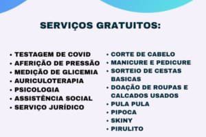 Ação Social oferece serviços gratuitos neste domingo (27) em Aparecida de Goiânia