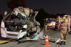 Acidente deixa cinco mortos na BR-153