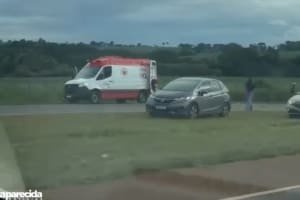 Acidente grave envolvendo vários, veículos na BR-060, entre Anápolis e Terezopolis