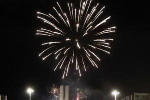 Agora é lei: sancionado projeto que proíbe uso de fogos de artifício ruidosos em Aparecida
