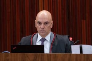 Alexandre de Moraes aparece em lista de sancionados dos EUA