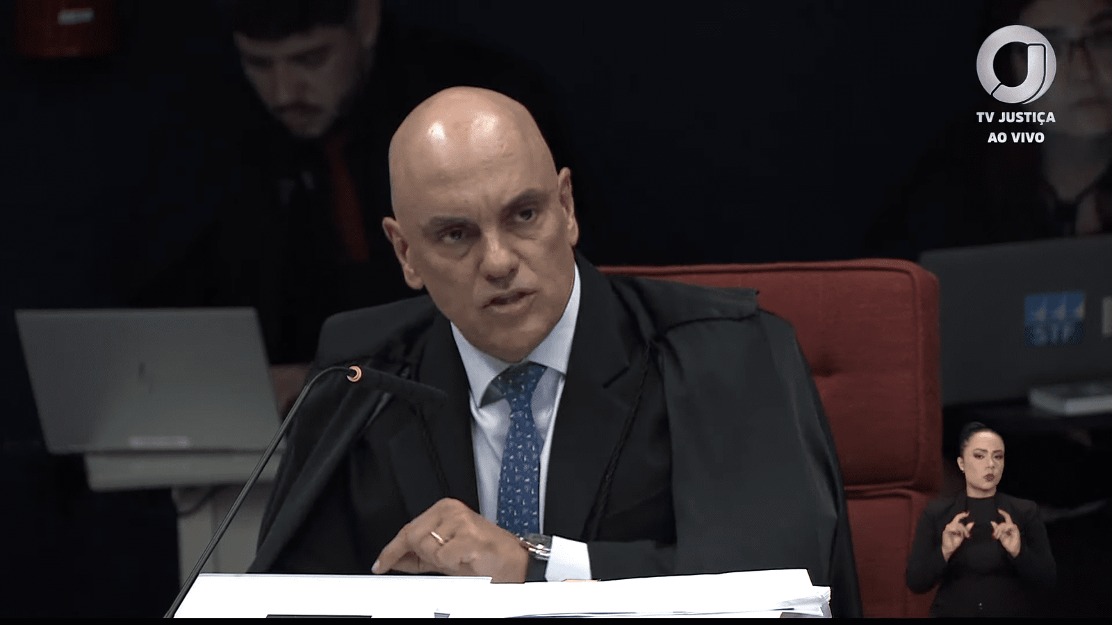 Reprodução: YouTube/TV Justiça