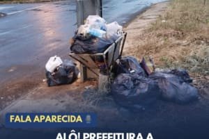 COLETA DE LIXO: Alô, Prefeitura