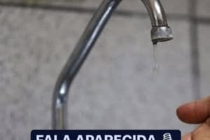 FALTA ÁGUA NA CIDADE: Alô, SANEAGO