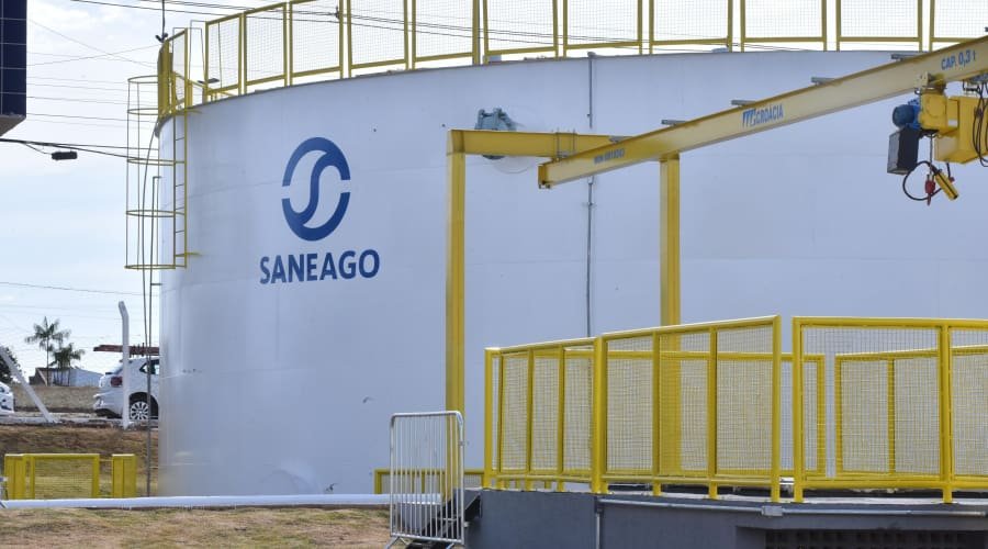 Ampliação do sistema de água é entregue em Aparecida