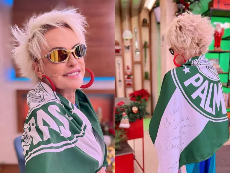Após vitória do Palmeiras, Ana Maria inicia o programa com óculos de Endrick e vira meme