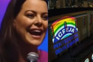 Ana Paula Valadão critica símbolo da Igreja Deus é Amor e gera polêmica