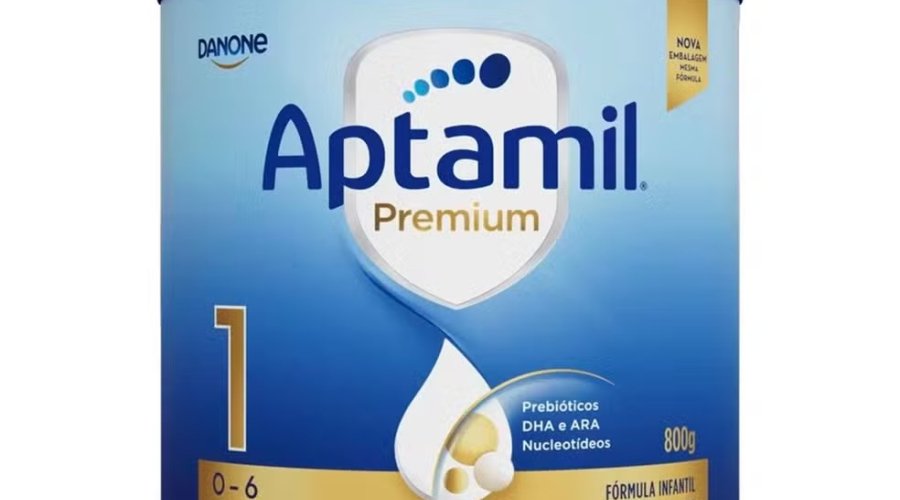 Anvisa barra lotes de Aptamil após detectar toxina
