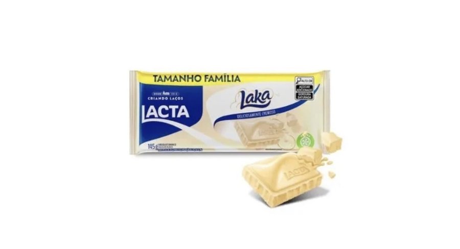 Anvisa determina retirada de lote do chocolate branco Laka