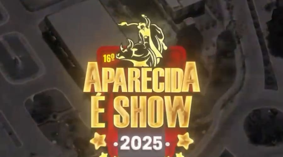 Aparecida é Show 2025 e Feira da Indústria ocorrem de 24 a 27/9