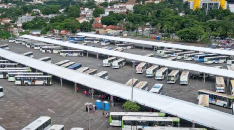 Aparecida garante 34 rotas de ônibus para distribuição de brinquedos
