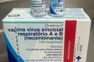 Aparecida inicia vacinação contra a bronquiolite