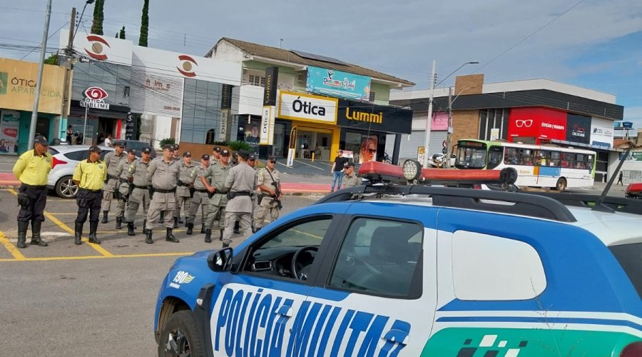Aparecida lidera segurança após queda de 40% nos homicídios