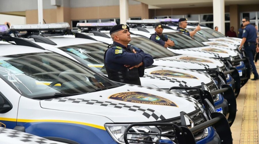 Aparecida reforça GCM com novas viaturas e equipamentos