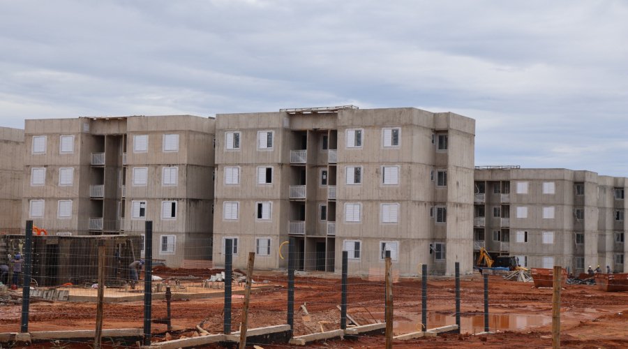 Aparecida reinicia obras de 272 apartamentos no Jardim Miramar