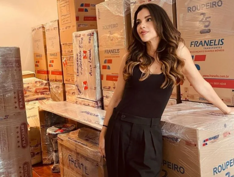 Após assalto à mansão, Mariana Rios mostra mudança para casa nova e faz reflexão