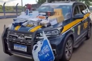 Apreendidos 100 celulares e 400 canetas emagrecedoras em Morrinhos