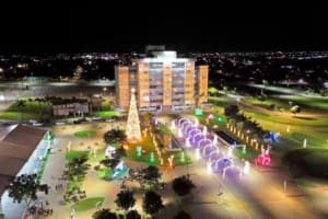 Apresentações culturais animam o Natal na Cidade Administrativa