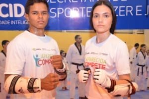 Atletas de taekwondo vão representar Aparecida no Rio de Janeiro