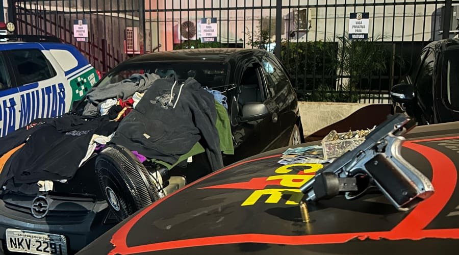Autor de furto em residência morre em confronto com militares da CPE em Aparecida