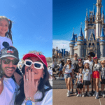Após palestra em Harvard, Sabrina Sato curte parque da Disney com a família