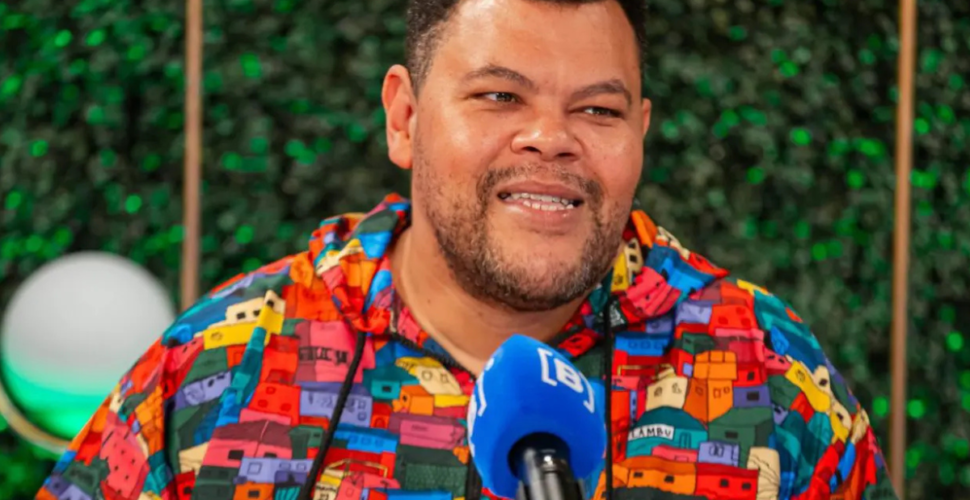 Babu Santana sofre acidente de carro pouco antes do Natal. Saiba mais!