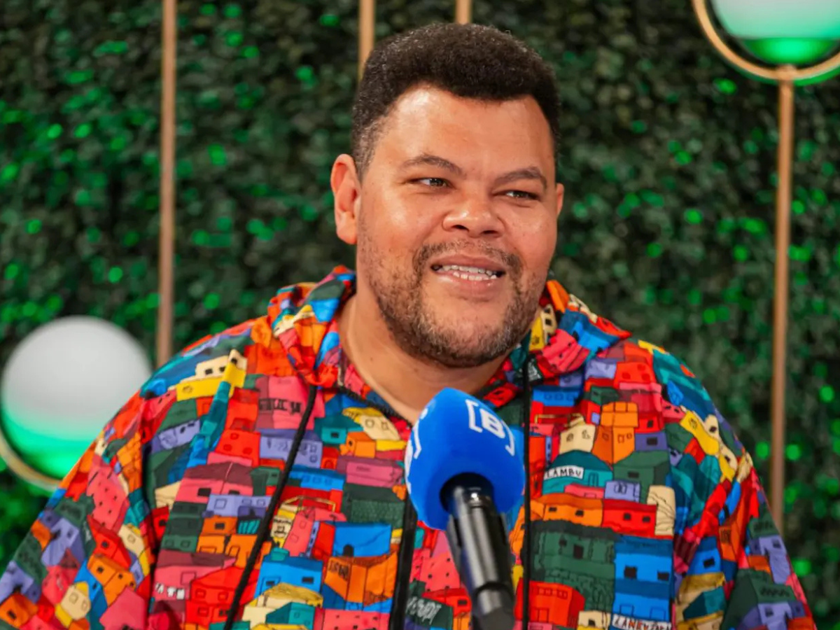 Babu Santana sofre acidente de carro pouco antes do Natal. Saiba mais!