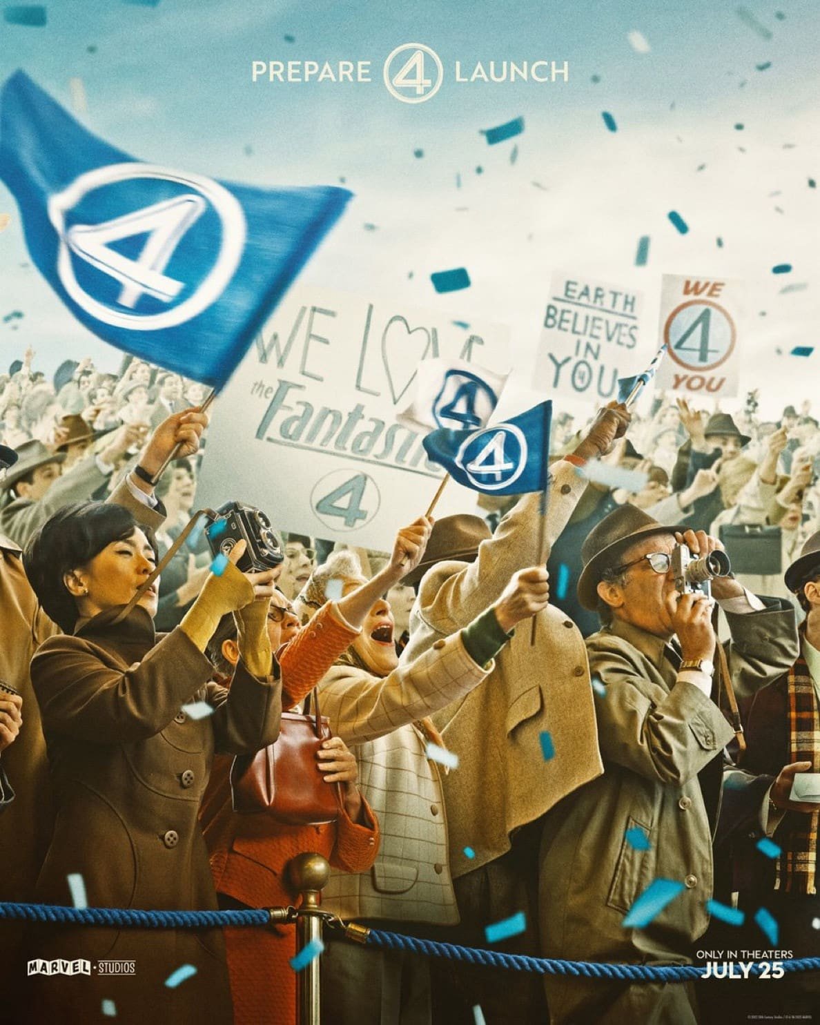 Quarteto Fantástico: Primeiros Passos | A Primeira Família da Marvel estreia no MCU em trailer do novo filme