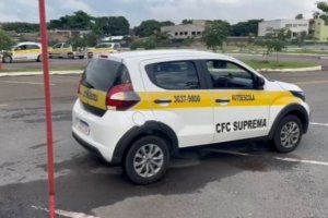 Baliza não é obrigatória na prova prática da CNH em Goiás
