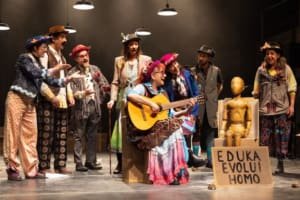 Banda Mirim (SP) volta a GYN com o espetáculo EDUKA, no Teatro SESC Centro