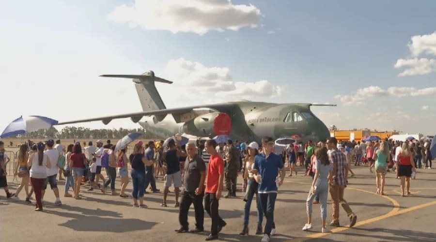 Base Aérea de Anápolis cancela Portões Abertos após 50 anos de tradição
