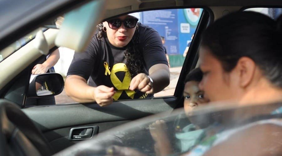 ‘Maio Amarelo’ tem ações em escolas e ruas para prevenir acidentes no trânsito no AP