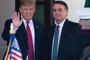 Bolsonaro reage a nota de Trump: ‘Obrigado por existir’